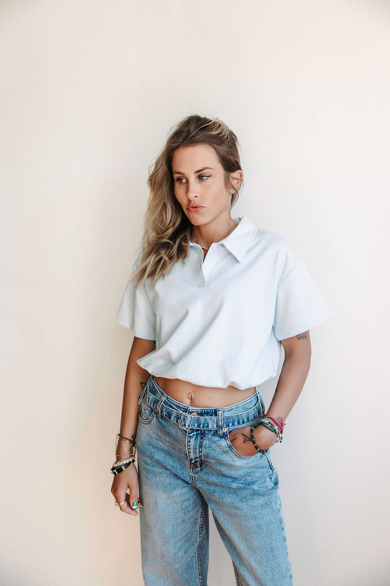 arlo-sage-showed-up-polo-with-drawstring-hem