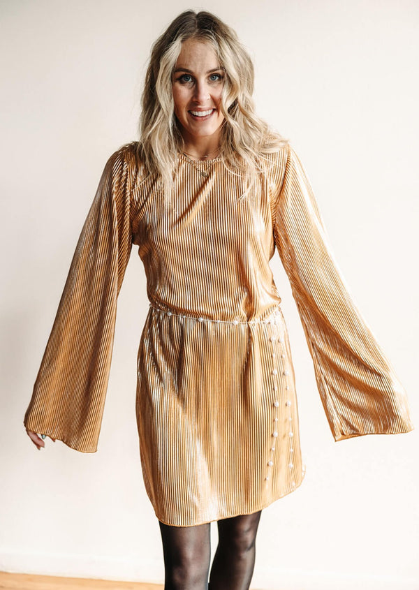 arlo-gold-pearl-belt-dress