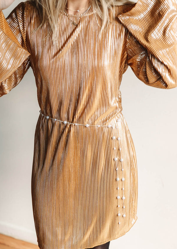 arlo-gold-pearl-belt-dress