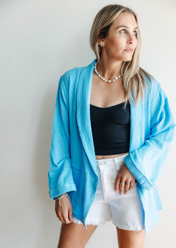 arlo-vintage-havana-ocean-blue-gauze-blazer
