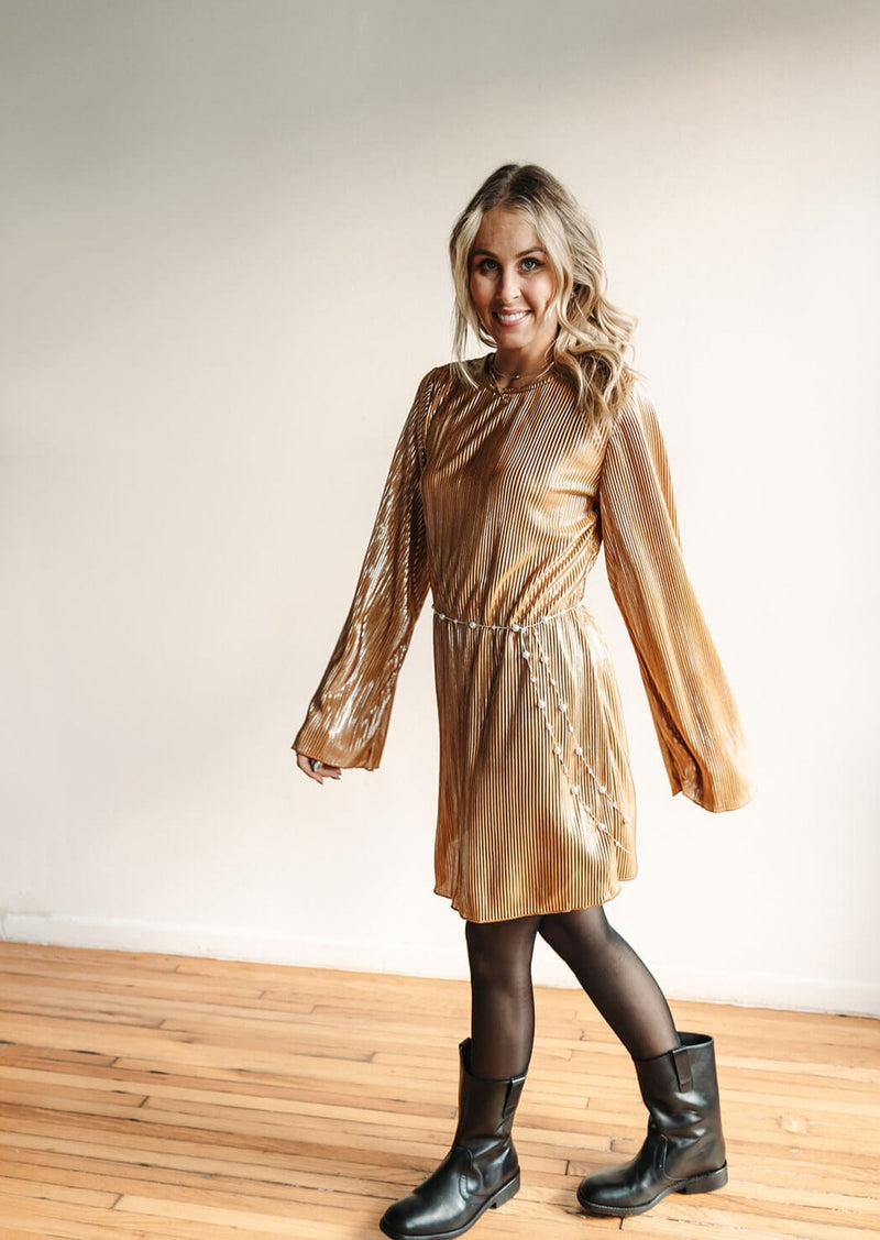 arlo-gold-pearl-belt-dress