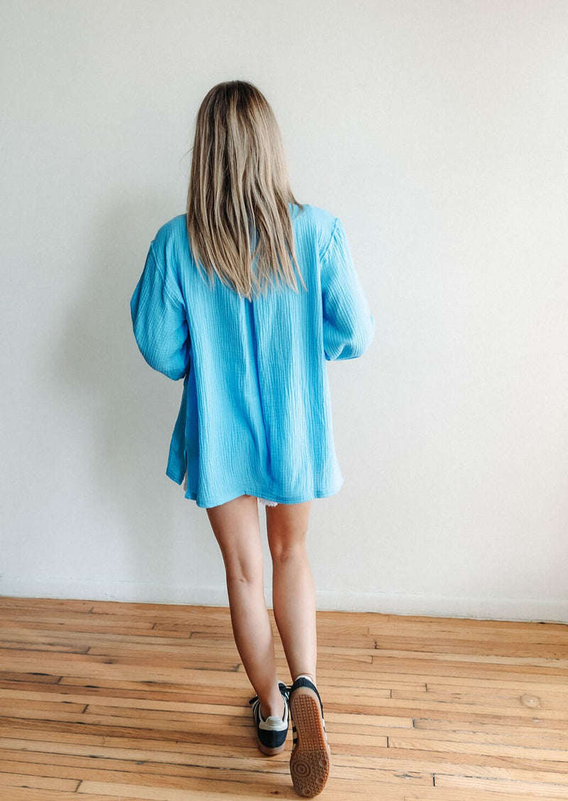 arlo-vintage-havana-ocean-blue-gauze-blazer