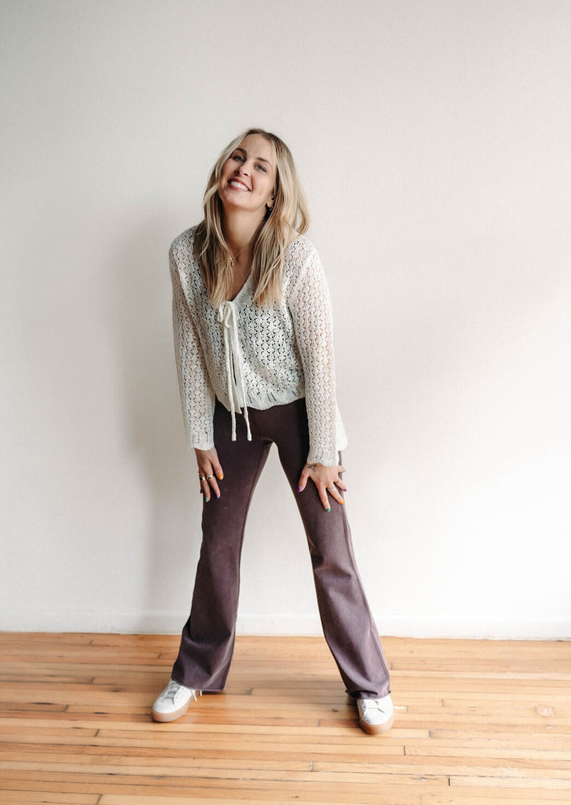 arlo-with-black-allison-cargo-pants