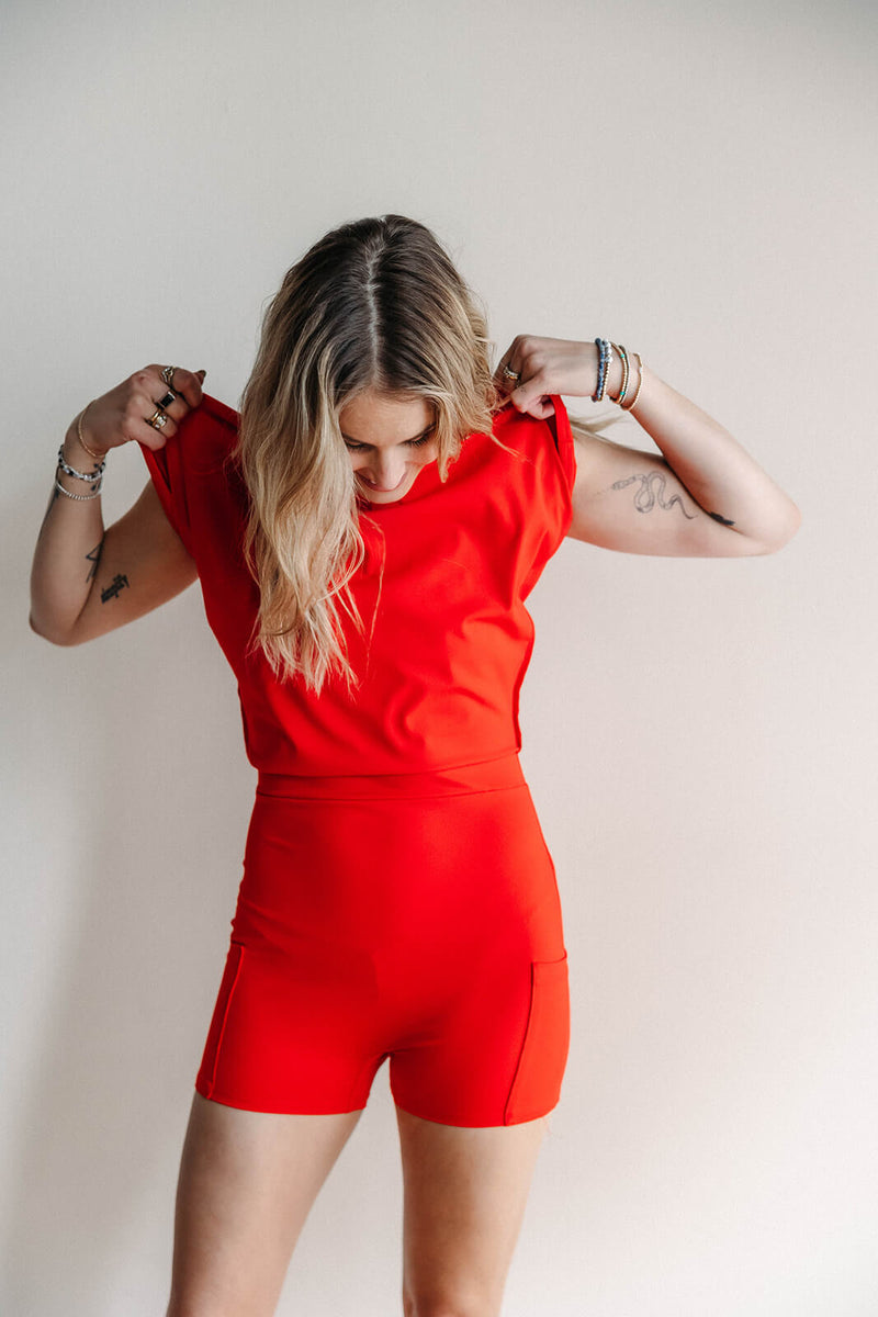 arlo-with-black-allison-cargo-pants