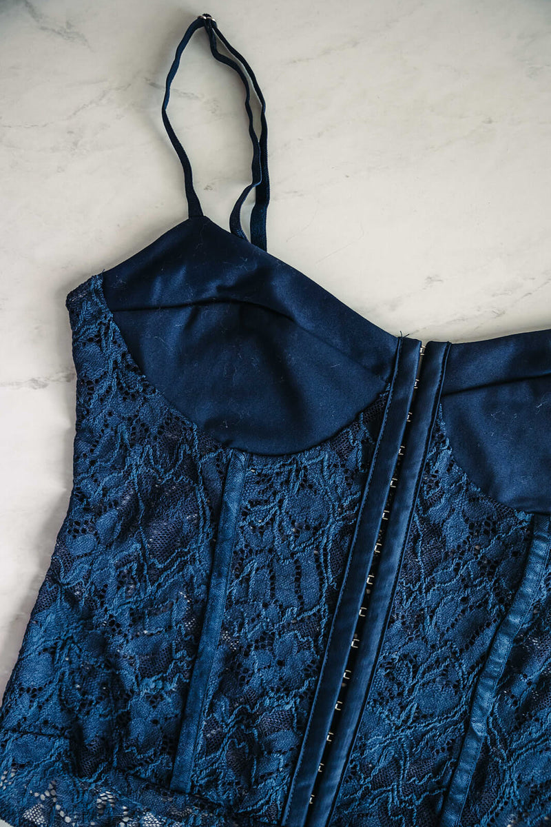 Free People Late Nights Bodysuit