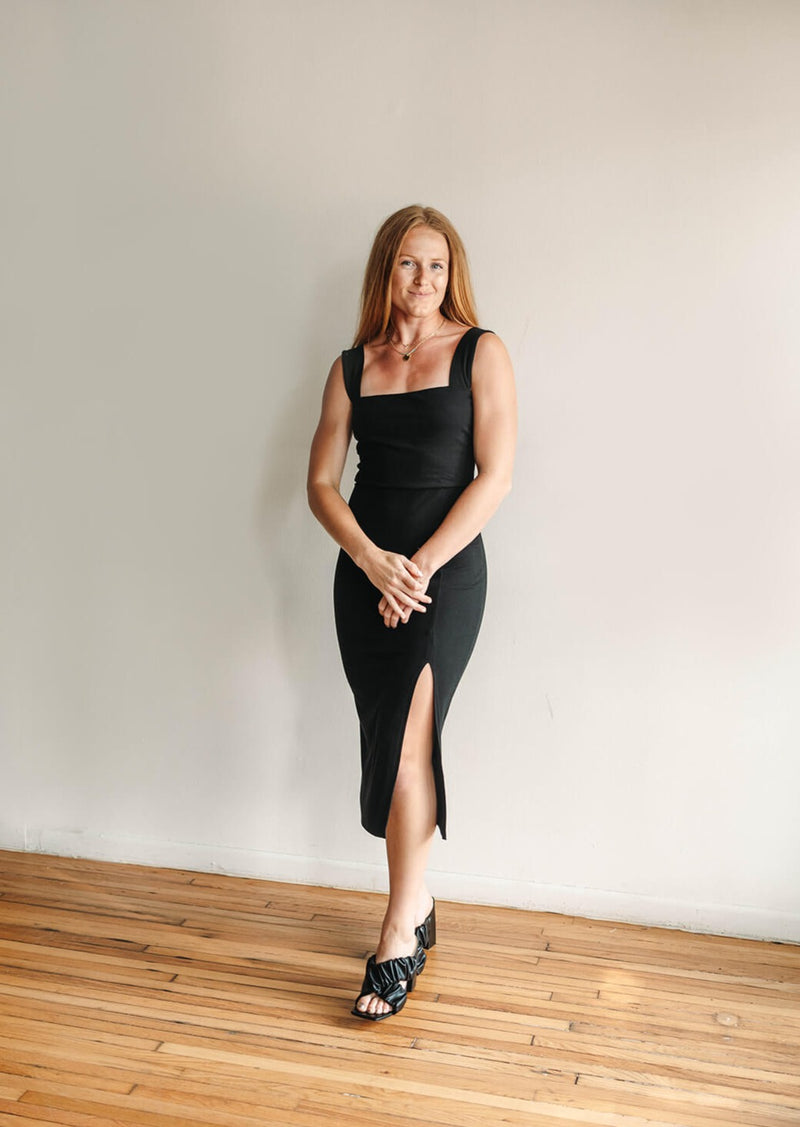 arlo-bold-girl-midi-dress-black