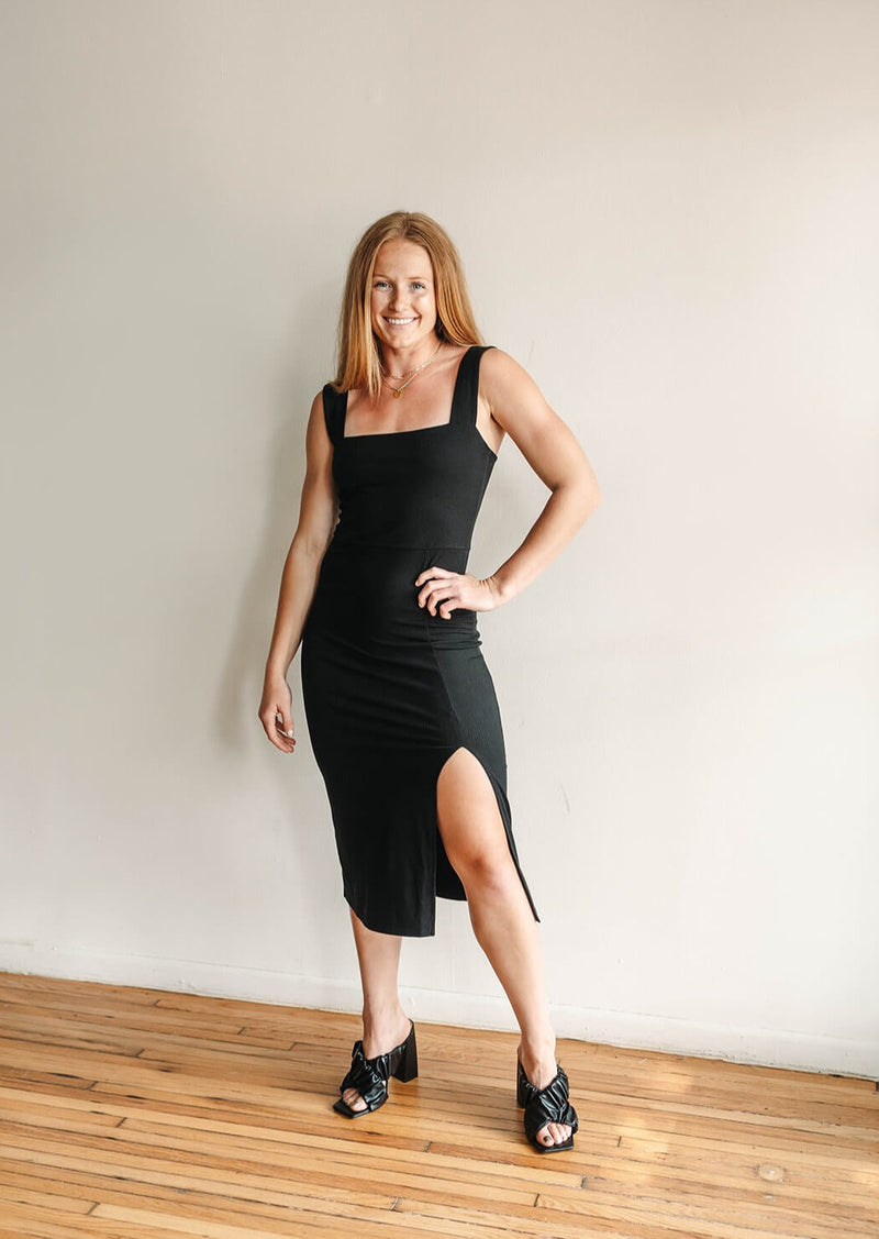 arlo-bold-girl-midi-dress-black