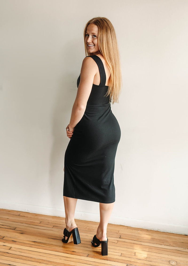 arlo-bold-girl-midi-dress-black