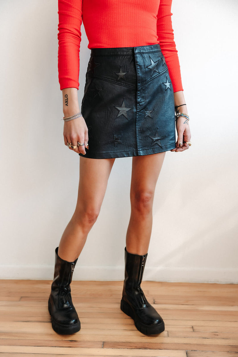Saltwater Luxe Asteria Blackstar Mini Skirt – Shop Arlo