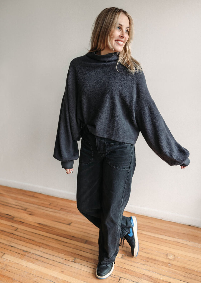arlo-project-social-t-staying-in-sherpa-turtleneck