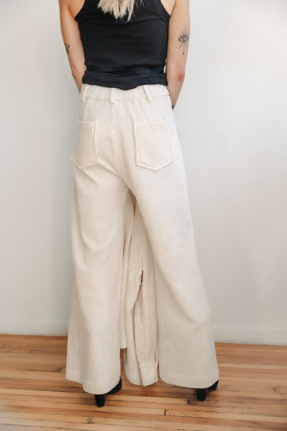 パンツ Lee x ALEXIA STAM Relax Corduroy Pants Lee x ALEXIA STAM] Relax Corduroy Pants | ALEXIA STAM