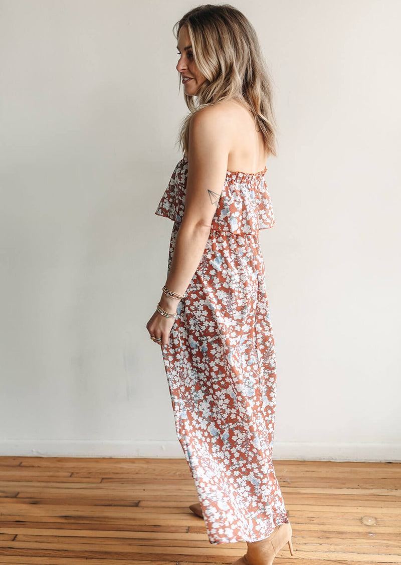 arlo-tiered-floral-midi-dress-brown-white-blue