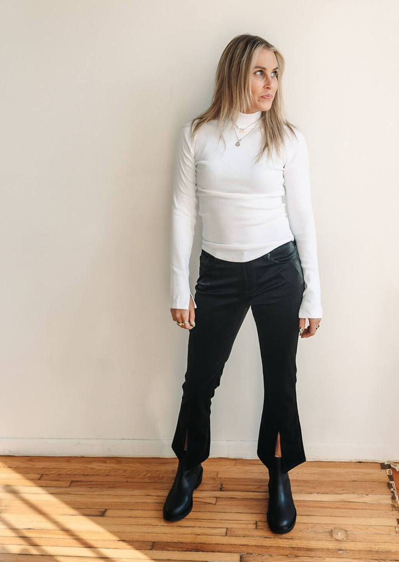 arlo-dear-john-jeanne-cropped-flare-embossed-black