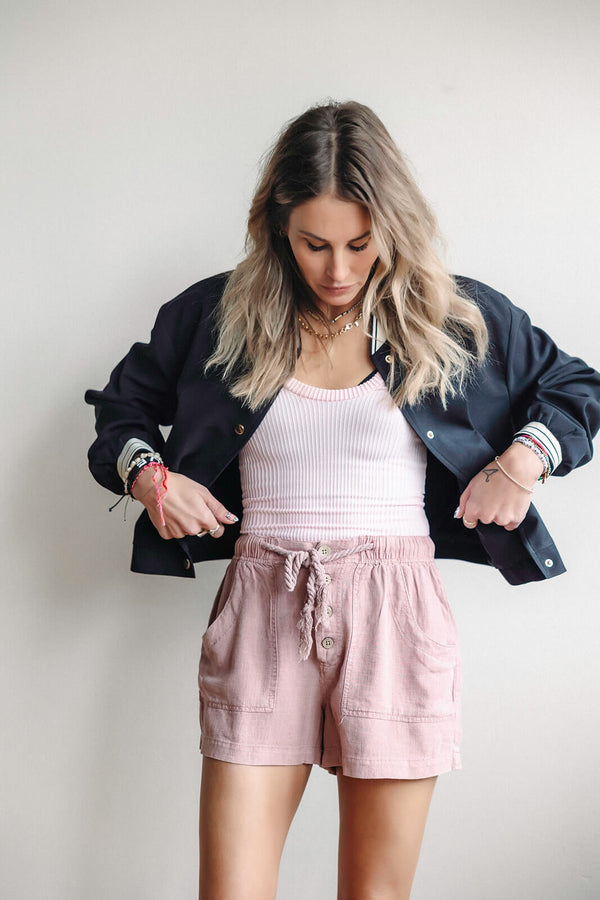 arlo-dex-drawstring-short-plum