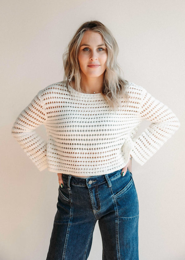 arlo-carlita-open-knit-sweater