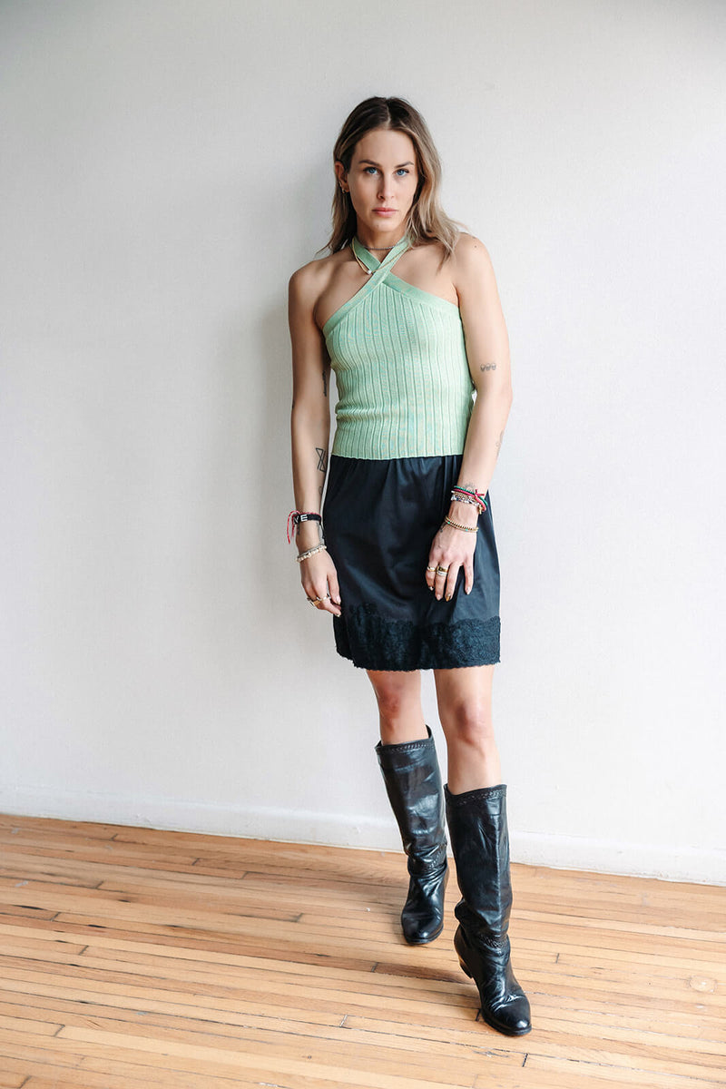 arlo-vintage-lace-trim-skirt-black