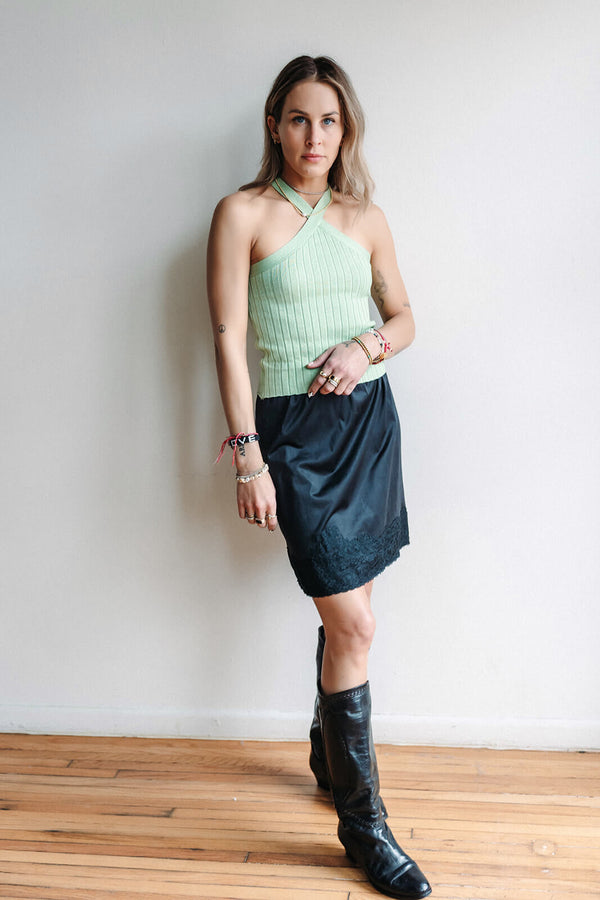 arlo-vintage-lace-trim-skirt-black
