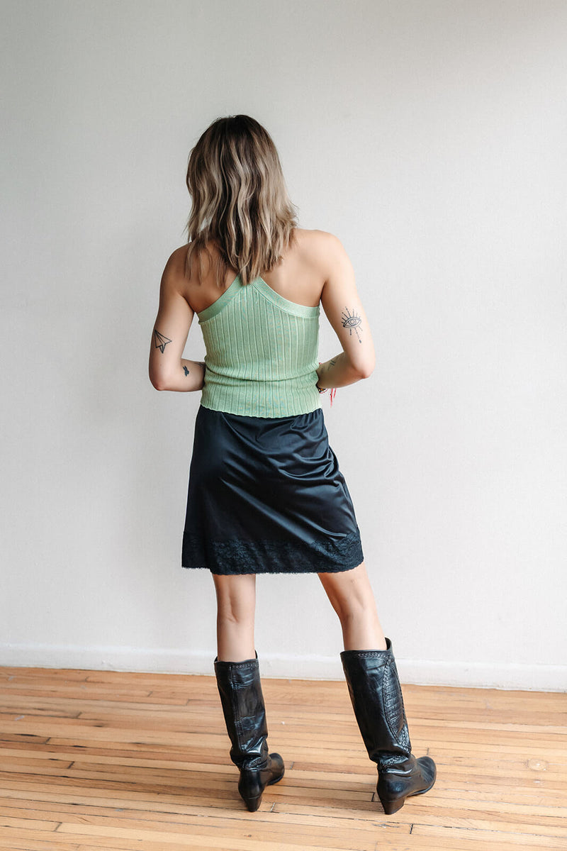 arlo-vintage-lace-trim-skirt-black