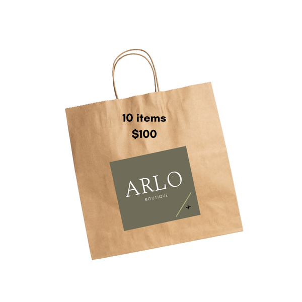 Arlo Mystery Bags 10 items!