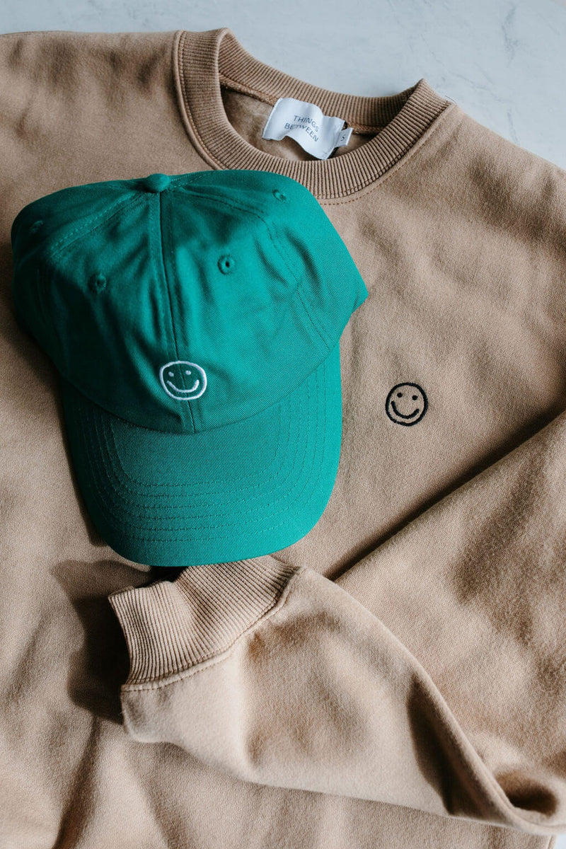 arlo-embroidered-smile-baseball-hat