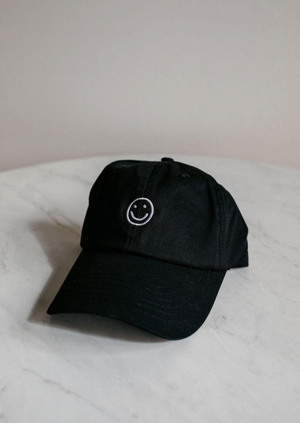 arlo-embroidered-smile-baseball-hat