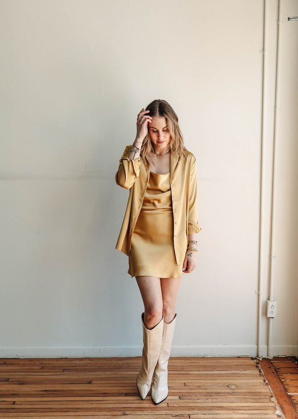 arlo-italian-romance-mini-dress-gold-silk